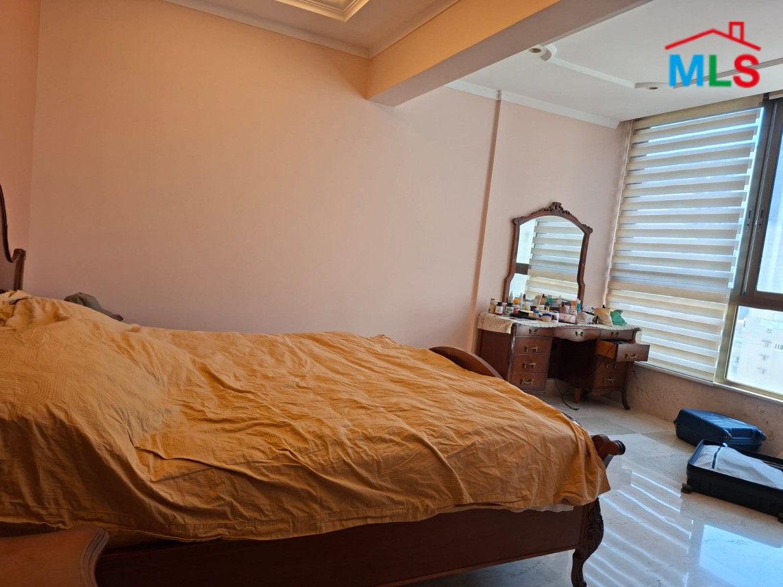 Bright 2-Bedroom Apartment with Open View For Sale in Verdun, Ras Beirut