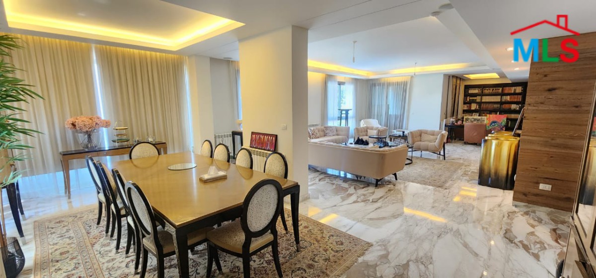 Prestigious Villa With High-End Finishing & Garden For Sale in Jamhour