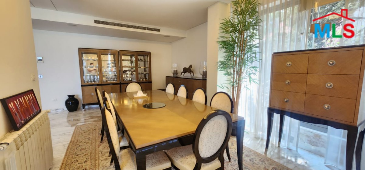 Prestigious Villa With High-End Finishing & Garden For Sale in Jamhour