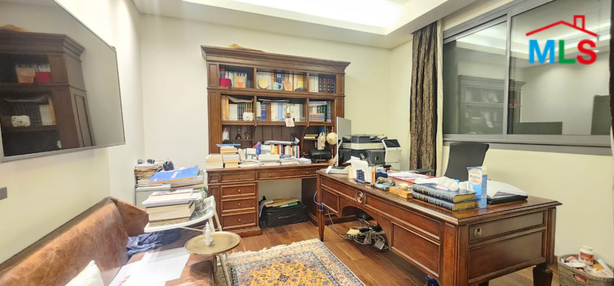Prestigious Villa With High-End Finishing & Garden For Sale in Jamhour