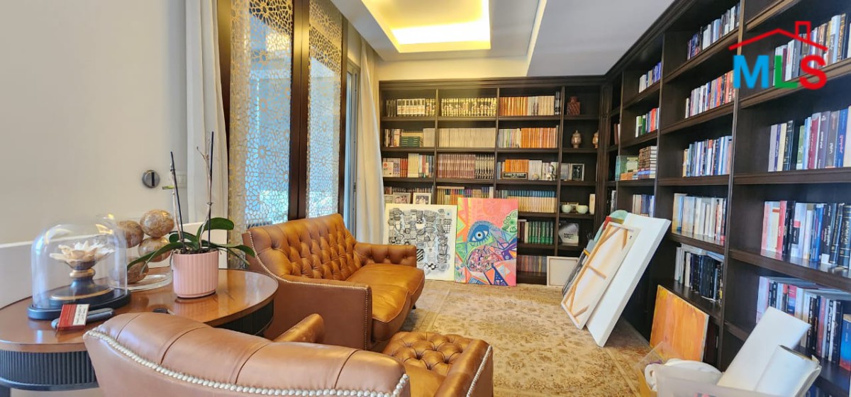 Prestigious Villa With High-End Finishing & Garden For Sale in Jamhour