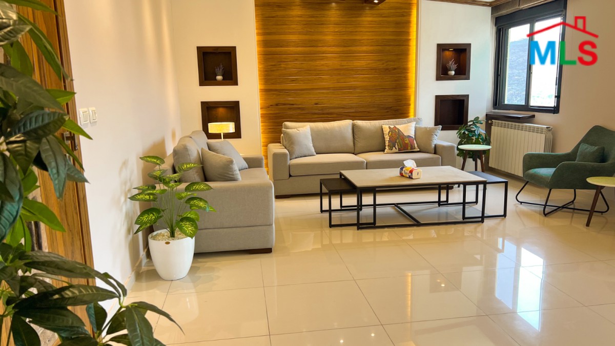 Cozy Furnished Apartment For Sale in Ajaltoun