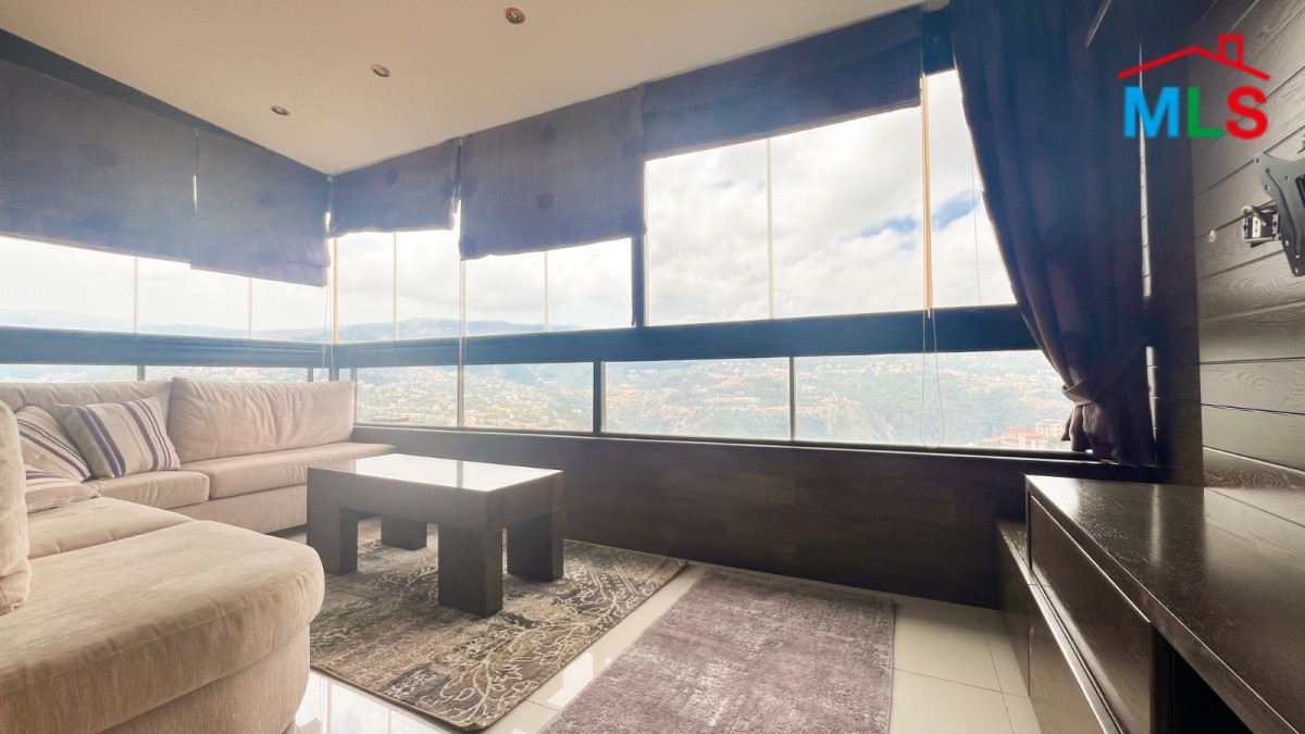 Cozy Furnished Apartment For Sale in Ajaltoun