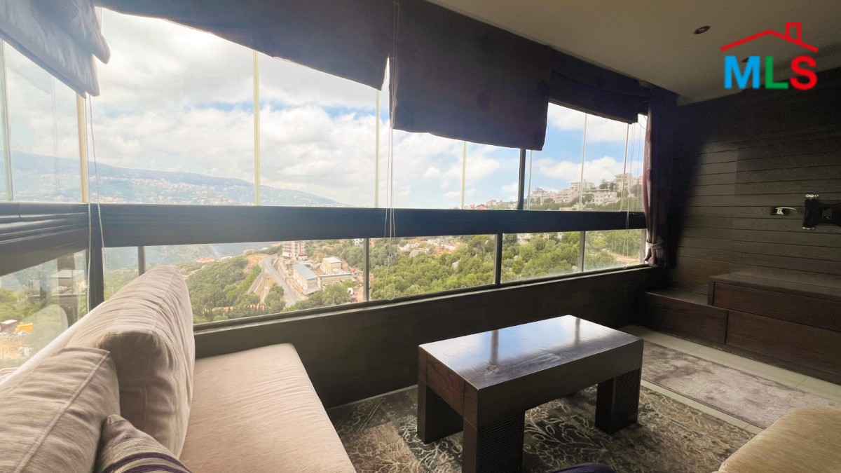 Cozy Furnished Apartment For Sale in Ajaltoun