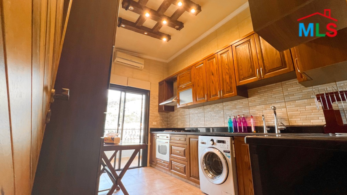 Cozy Furnished Apartment For Sale in Ajaltoun