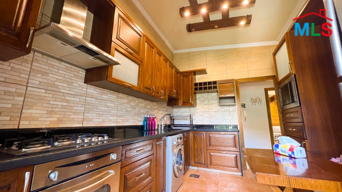 Cozy Furnished Apartment For Sale in Ajaltoun
