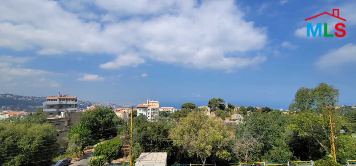 Spacious Furnished Apartment For Sale in Ballouneh