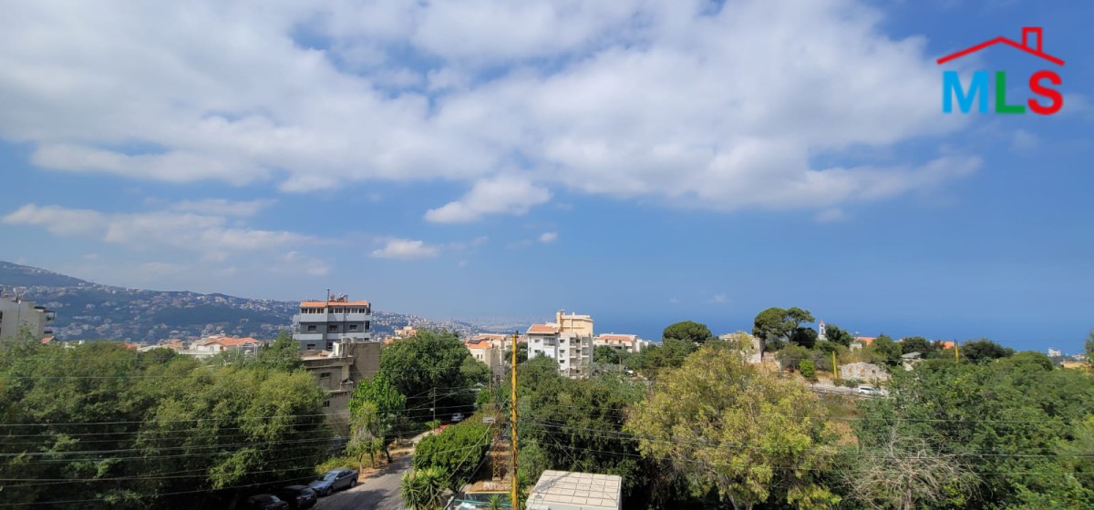 Spacious Furnished Apartment For Sale in Ballouneh