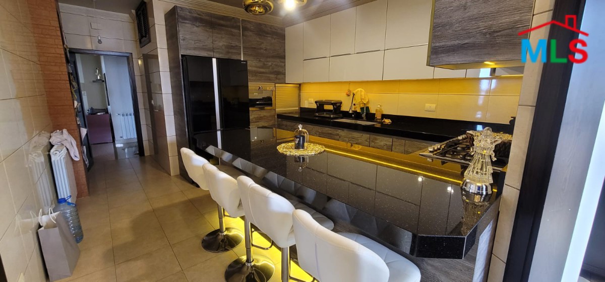 Spacious Furnished Apartment For Sale in Ballouneh