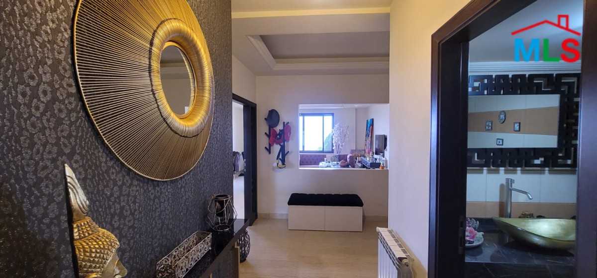 Spacious Furnished Apartment For Sale in Ballouneh