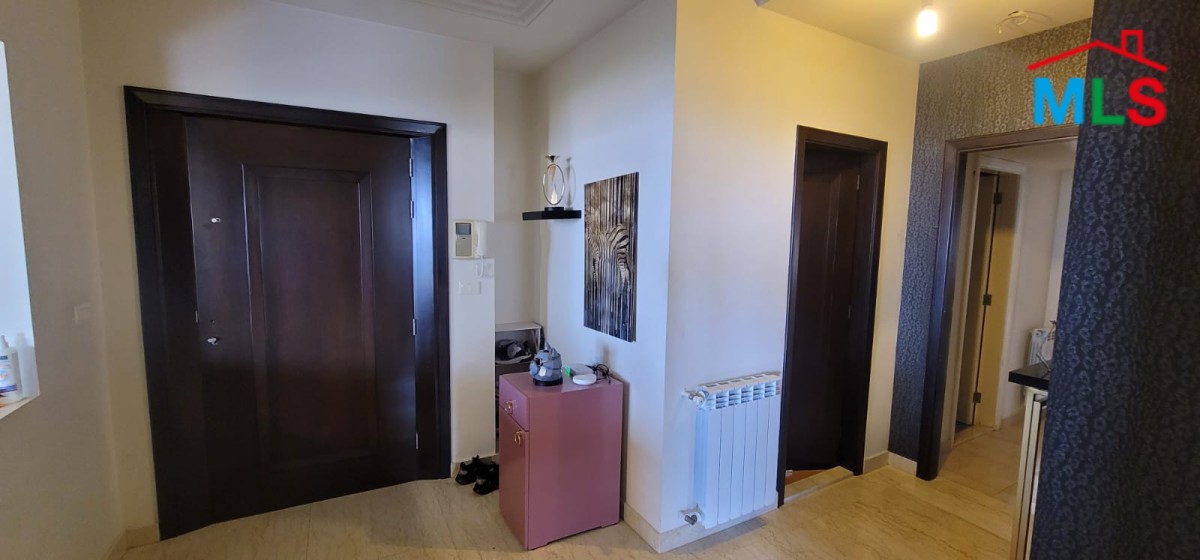 Spacious Furnished Apartment For Sale in Ballouneh