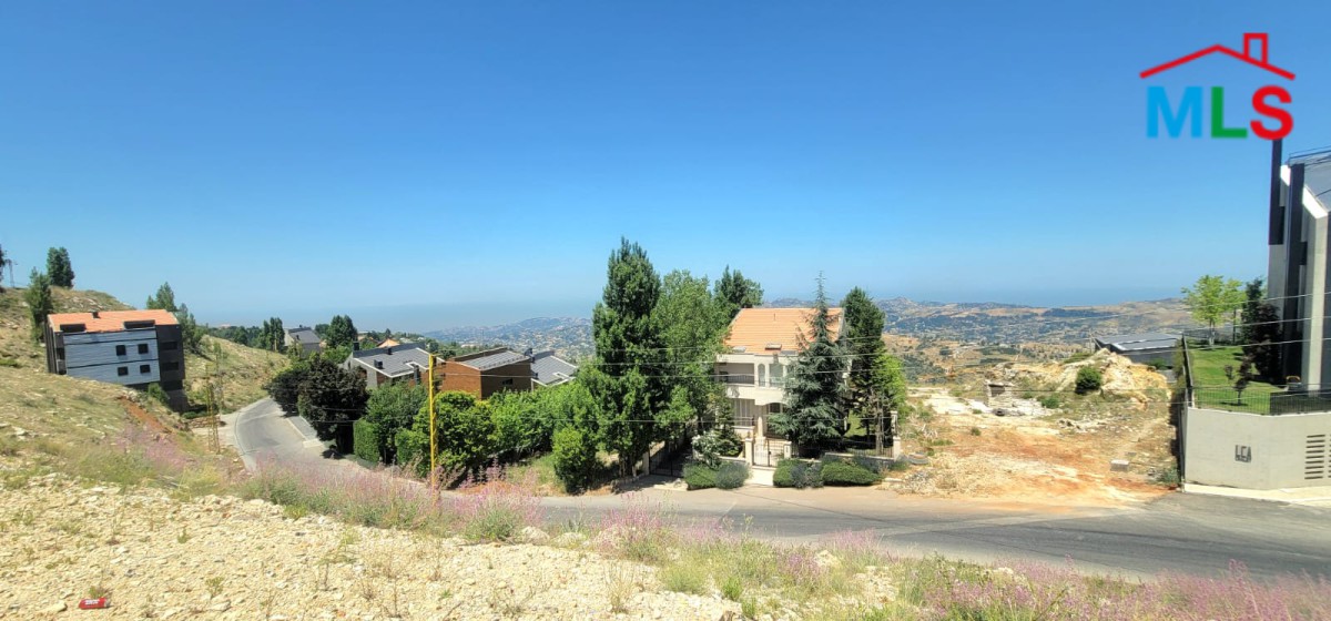 580 SQM Land For Sale in Tilal Faqra, Kfarzebian