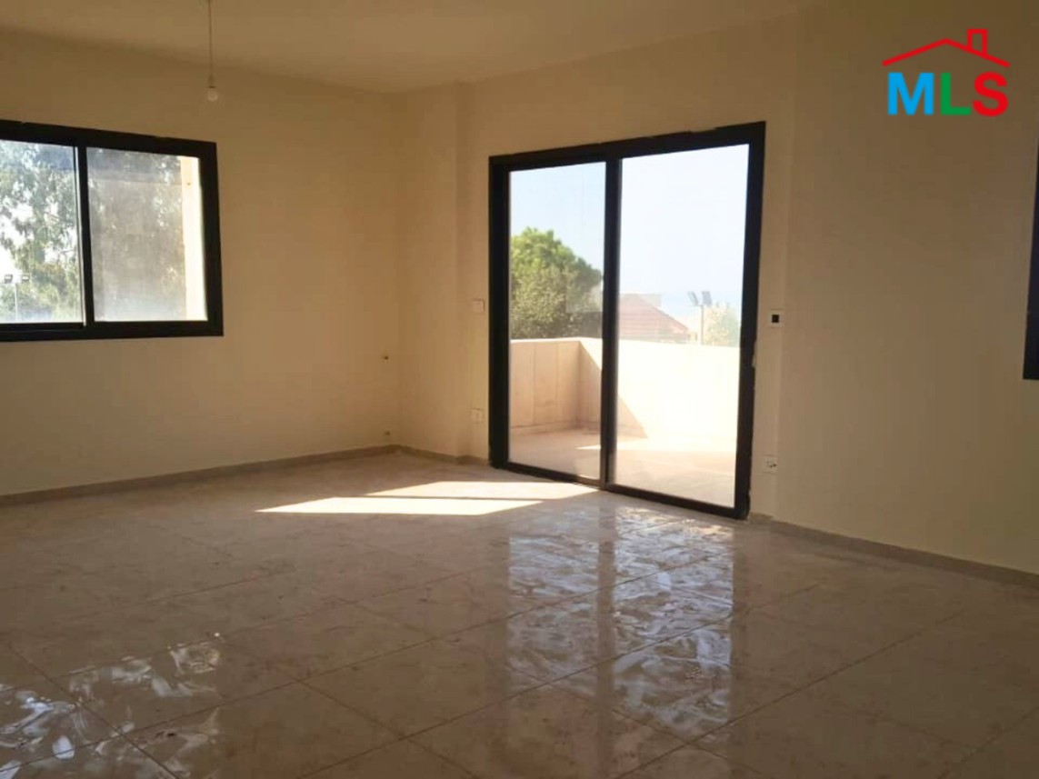 Apartment With Terrace For Sale In Aamchit