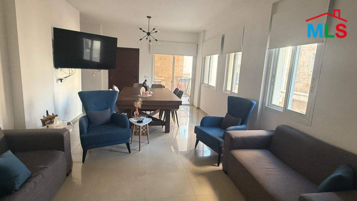 New & Fully Furnished Apartment For Sale In Hosrayel