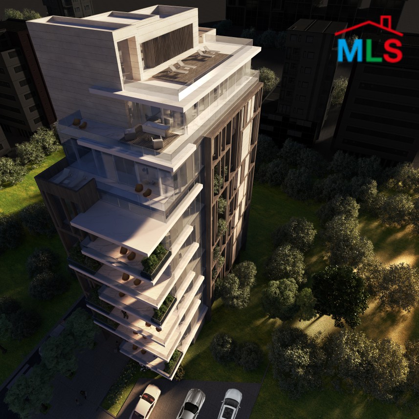 Under-Construction Apartment For Sale in High-End Building in Horsh Tabet