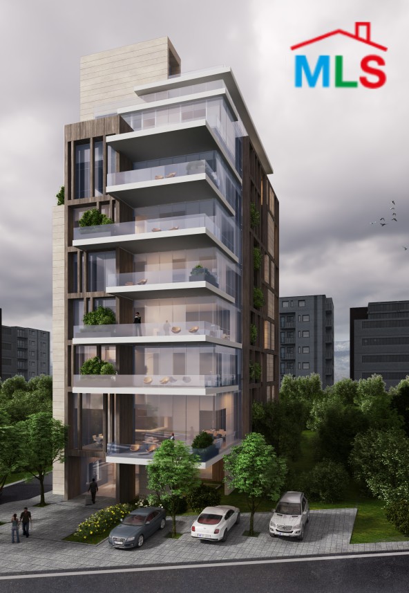 Under-Construction Apartment For Sale in High-End Building in Horsh Tabet