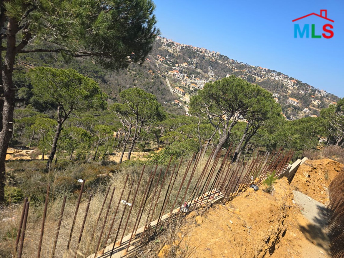 850 SQM Land For Sale in Choueir