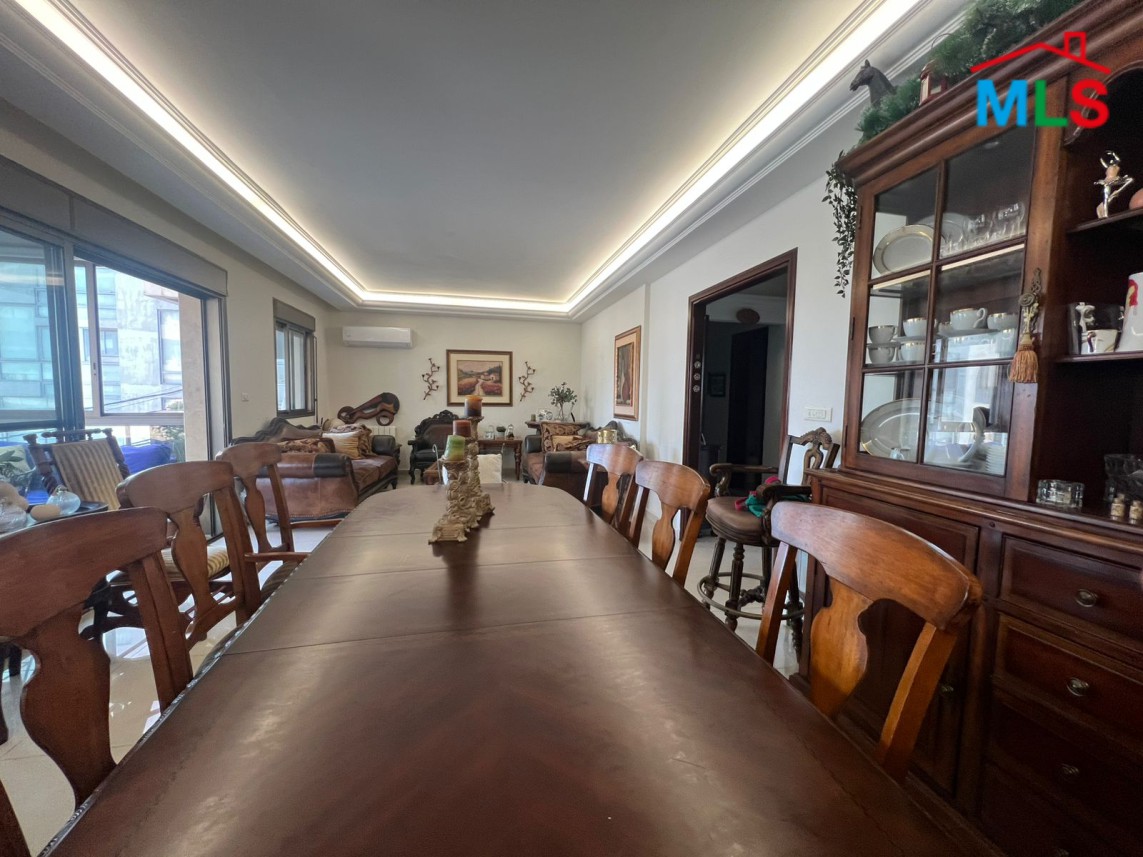 Hot Deal! 3-Bedroom Apartment For Sale In a Calm Area In Horsh Tabet, Sin El Fil