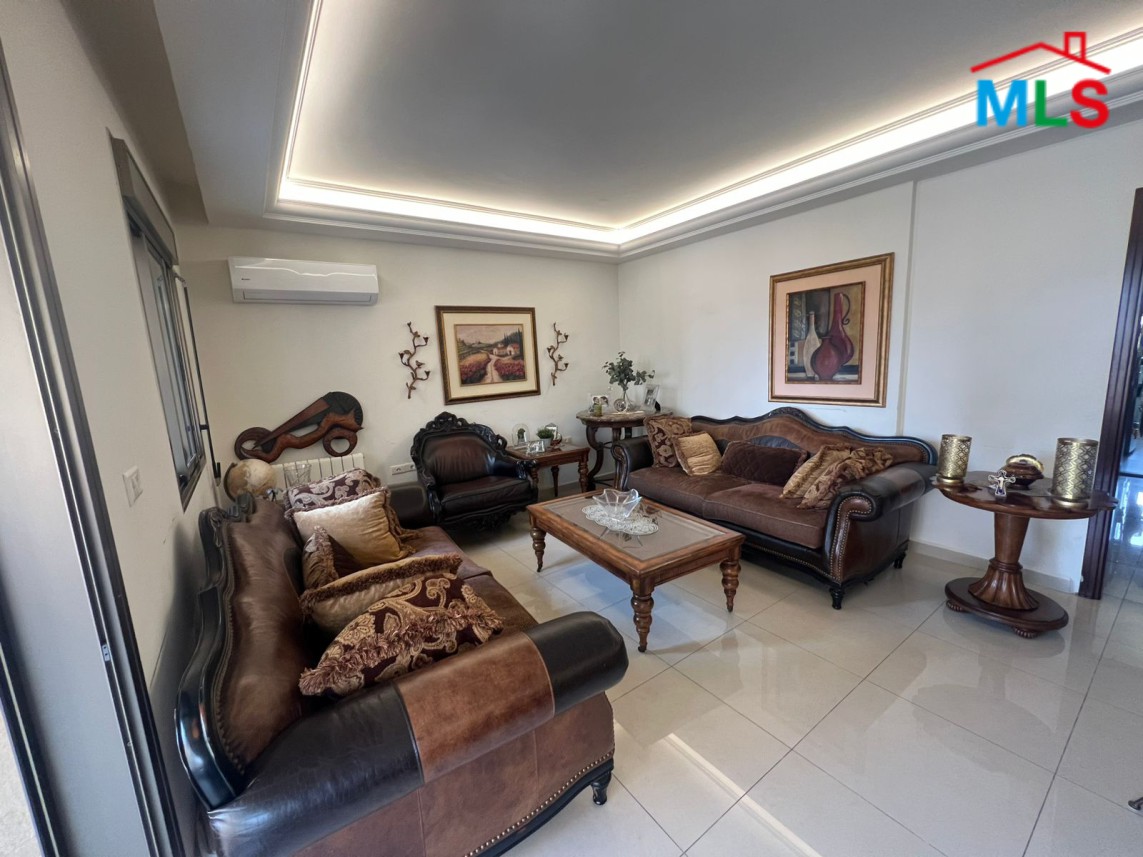 Hot Deal! 3-Bedroom Apartment For Sale In a Calm Area In Horsh Tabet, Sin El Fil