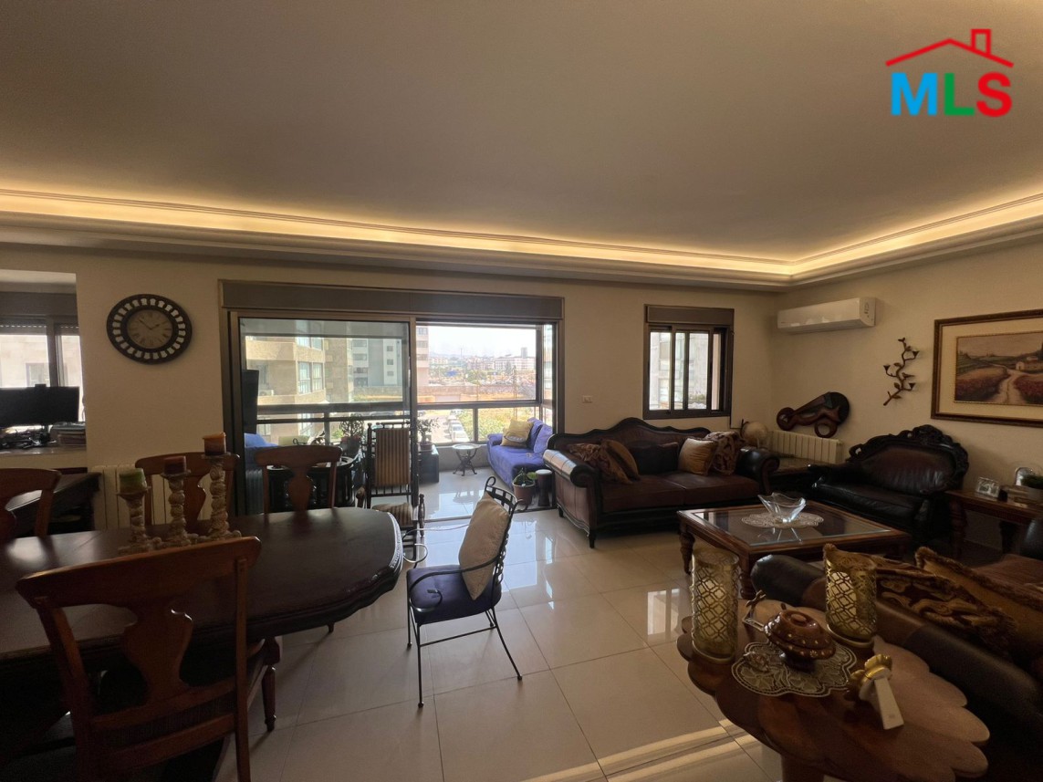 Hot Deal! 3-Bedroom Apartment For Sale In a Calm Area In Horsh Tabet, Sin El Fil