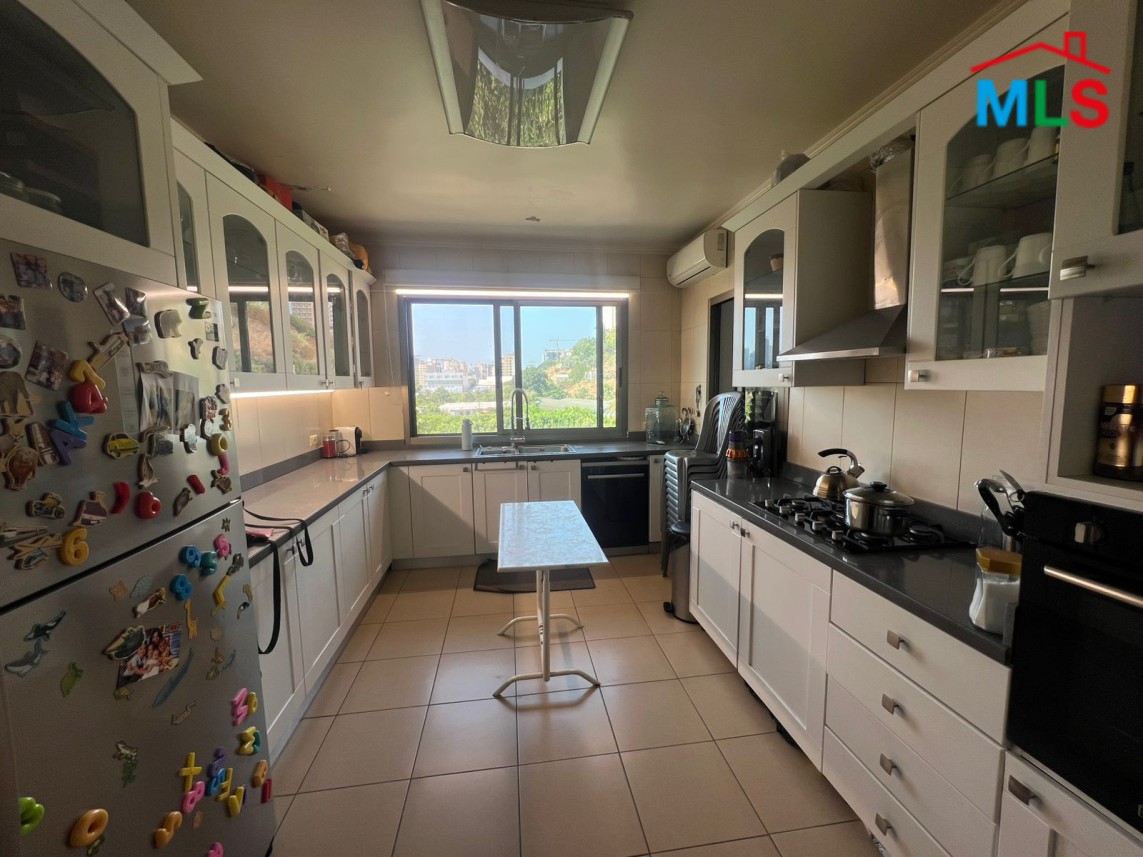 Hot Deal! 3-Bedroom Apartment For Sale In a Calm Area In Horsh Tabet, Sin El Fil