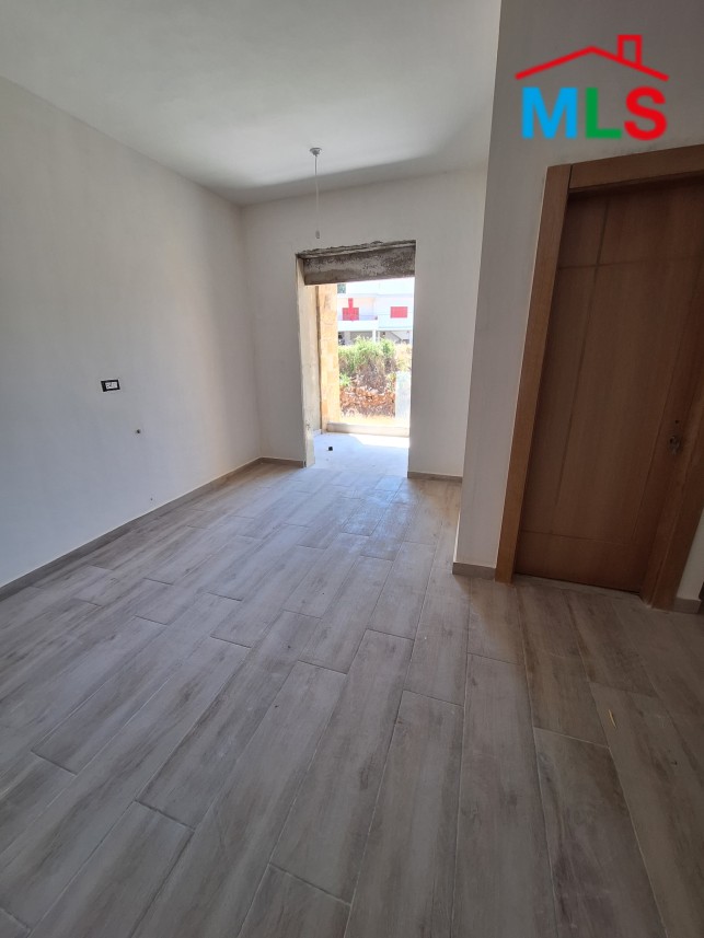 Brand New Apartment With Garden For Sale in Ehden