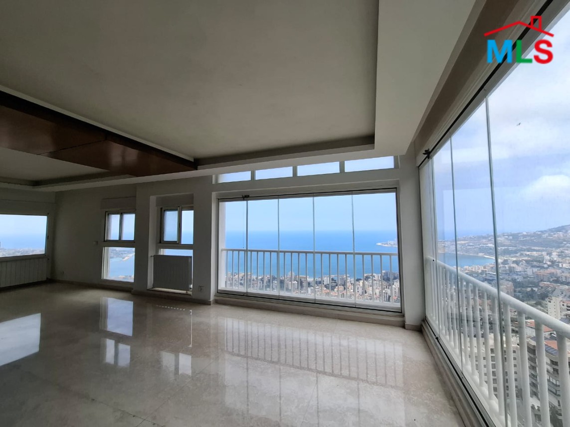 Luxurious Duplex With Panoramic Sea View For Sale in Sahel Alma