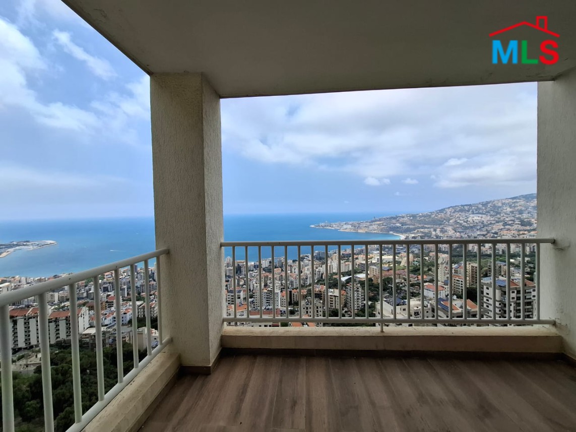 Luxurious Duplex With Panoramic Sea View For Sale in Sahel Alma