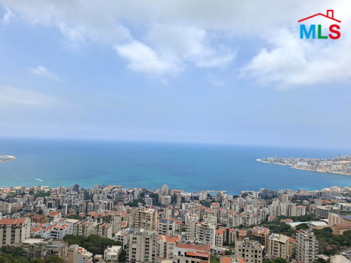 Luxurious Duplex With Panoramic Sea View For Sale in Sahel Alma