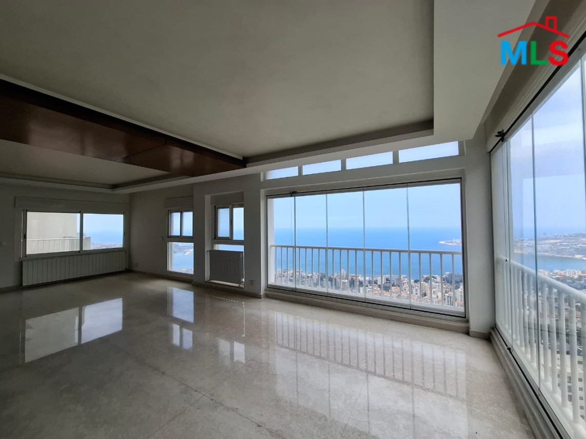 Luxurious Duplex With Panoramic Sea View For Sale in Sahel Alma