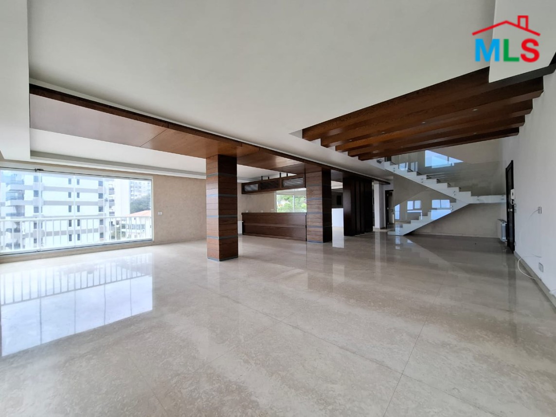 Luxurious Duplex With Panoramic Sea View For Sale in Sahel Alma