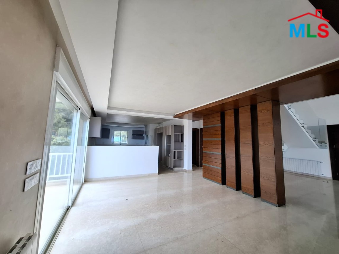 Luxurious Duplex With Panoramic Sea View For Sale in Sahel Alma