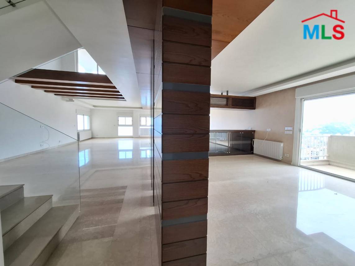 Luxurious Duplex With Panoramic Sea View For Sale in Sahel Alma