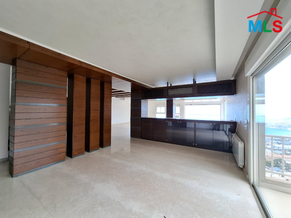 Luxurious Duplex With Panoramic Sea View For Sale in Sahel Alma