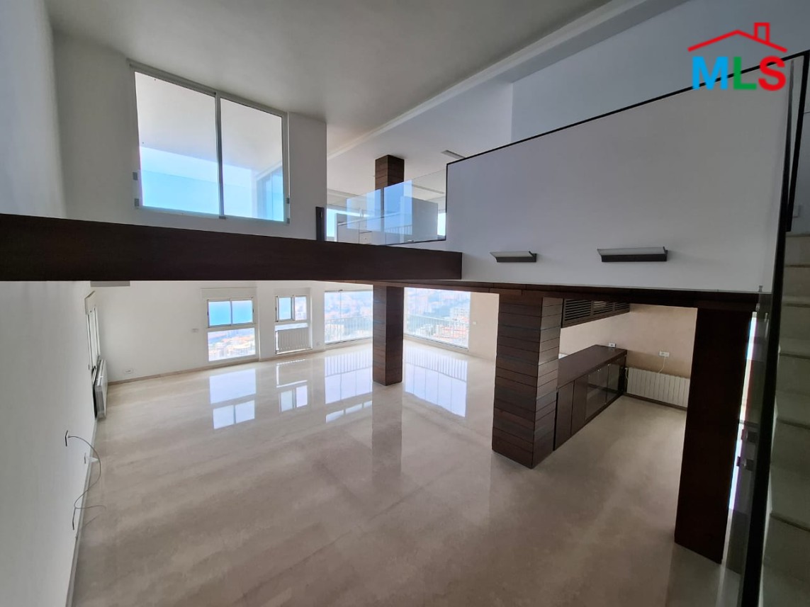 Luxurious Duplex With Panoramic Sea View For Sale in Sahel Alma