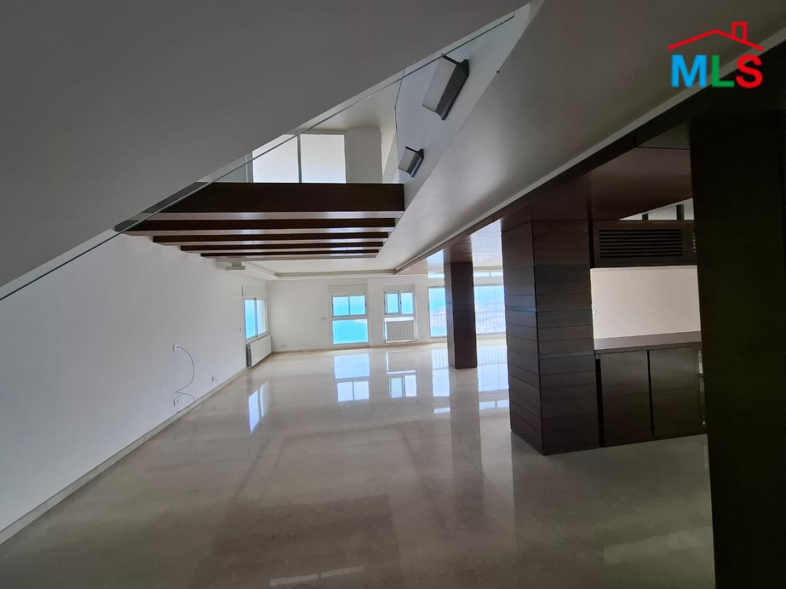 Luxurious Duplex With Panoramic Sea View For Sale in Sahel Alma