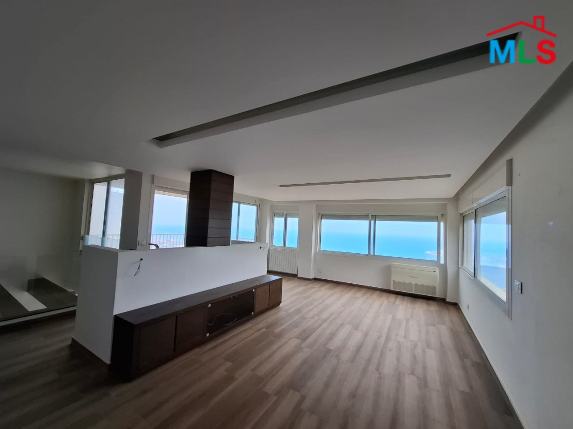 Luxurious Duplex With Panoramic Sea View For Sale in Sahel Alma