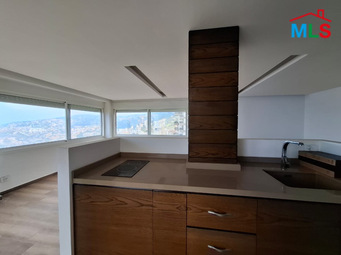 Luxurious Duplex With Panoramic Sea View For Sale in Sahel Alma