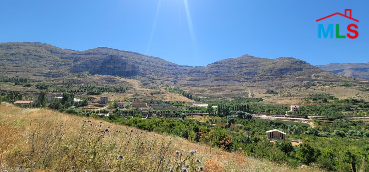 Land For Sale In A Prime Location In Chabrouh, Faraya