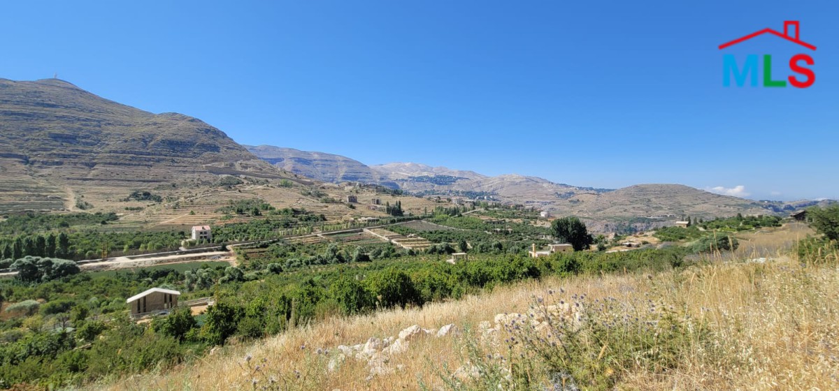 Land For Sale In A Prime Location In Chabrouh, Faraya