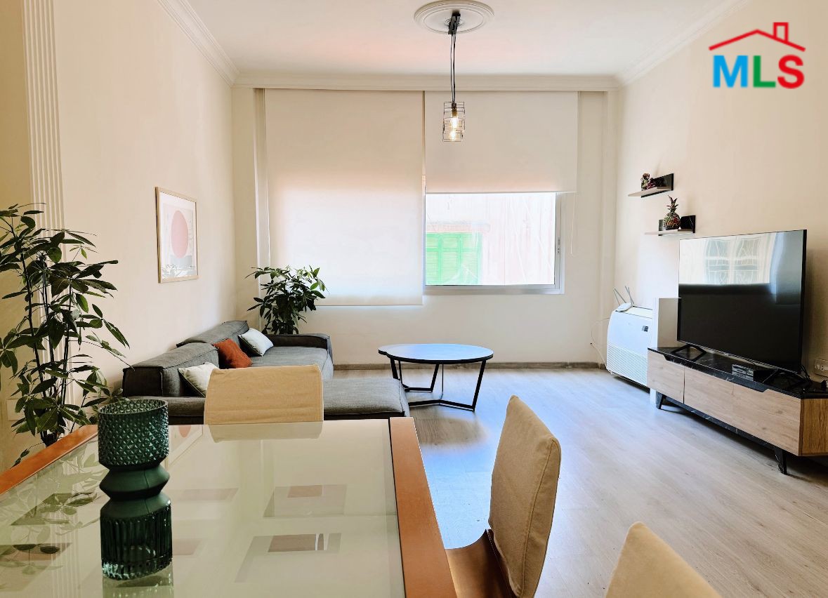 Furnished 2-Bedroom Apartment For Sale in Mar Mikhael, Main Street