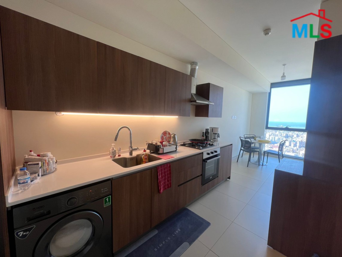 Apartment With Panoramic View For Sale in A Well Known Tower in Dekweneh