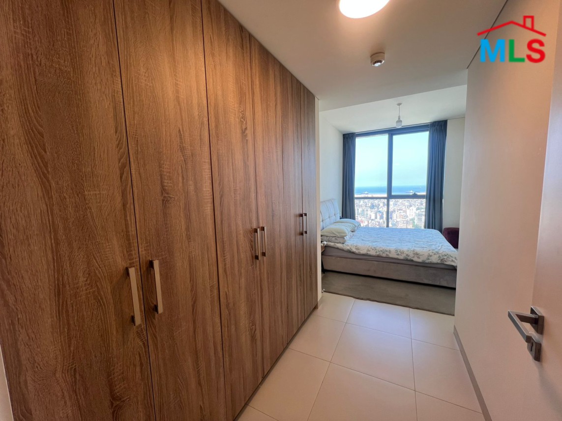 Apartment With Panoramic View For Sale in A Well Known Tower in Dekweneh