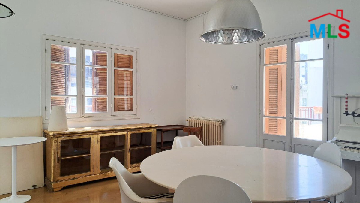 Spacious & Unique Apartment with Terrace For Sale in Mar Elias, Ras Beirut