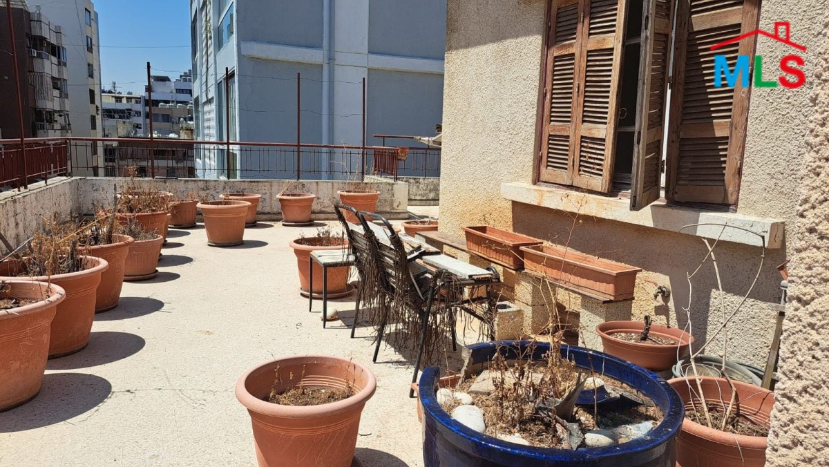 Spacious & Unique Apartment with Terrace For Sale in Mar Elias, Ras Beirut