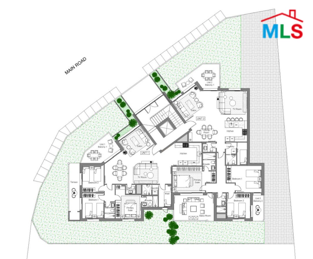 Exclusive! Under-Construction Apartment For Sale in Halat