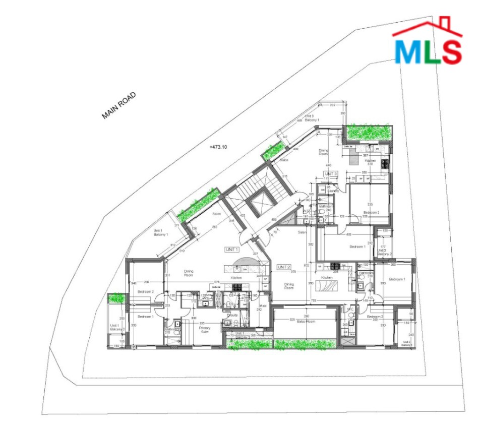 Exclusive! Under-Construction Apartment For Sale in Halat