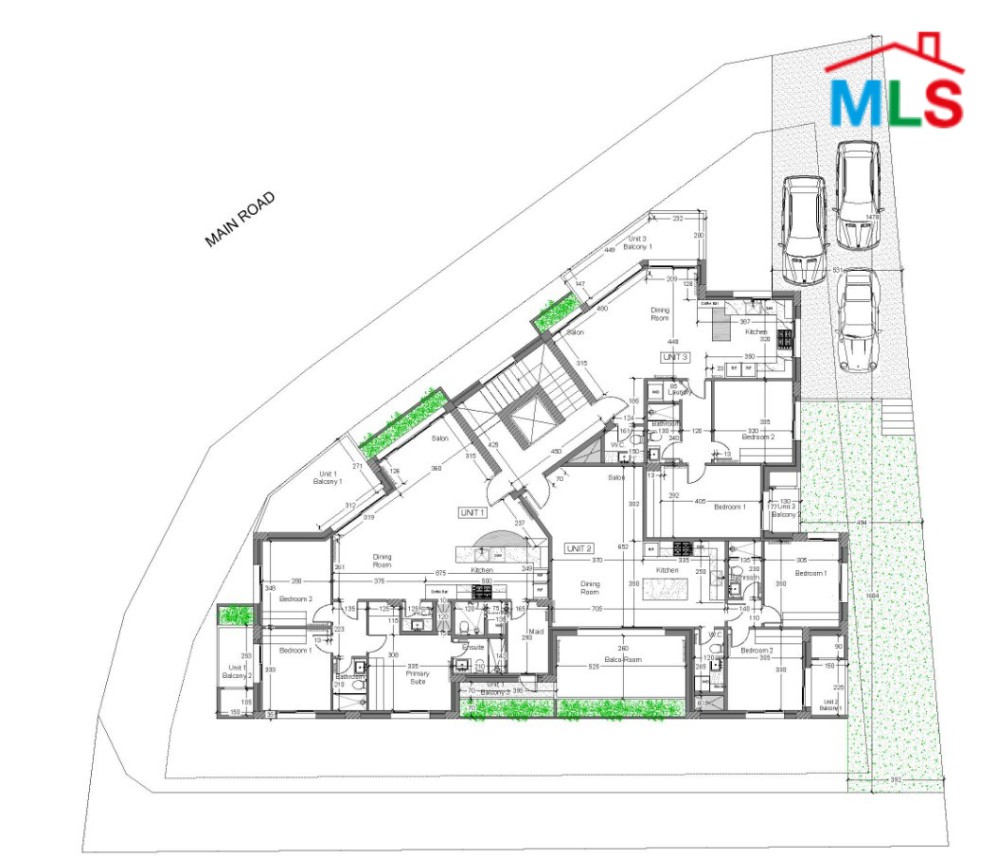 Exclusive! Under-Construction Apartment For Sale in Halat