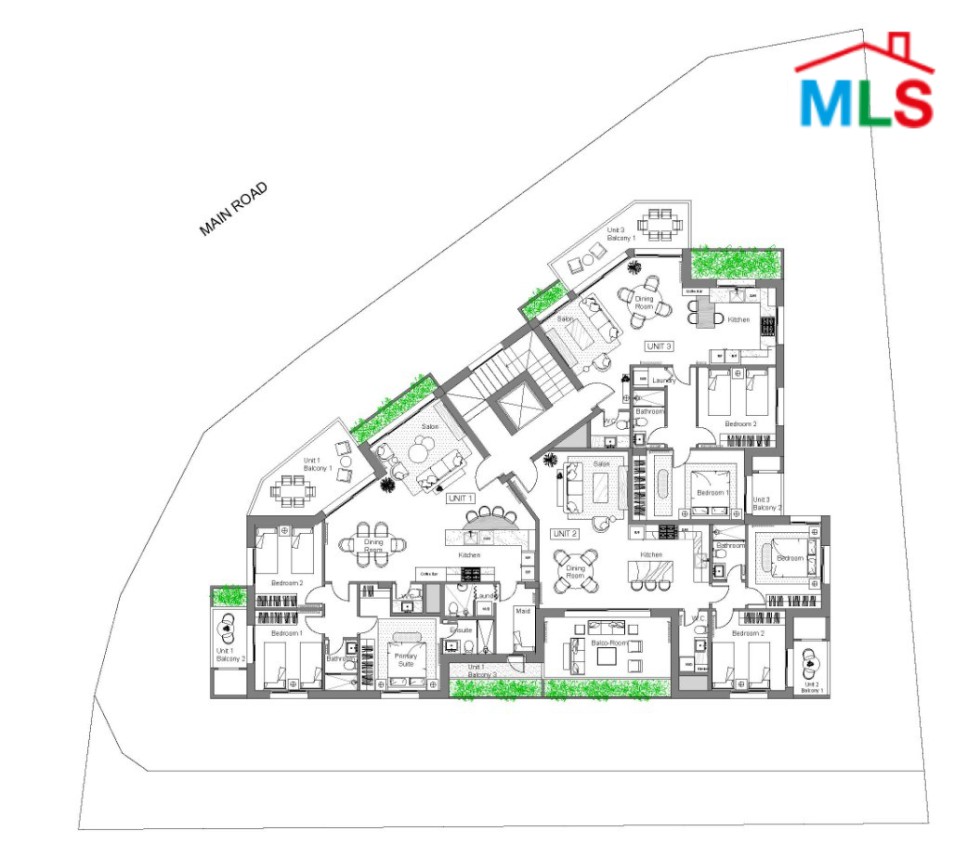 Exclusive! Under-Construction Apartment For Sale in Halat