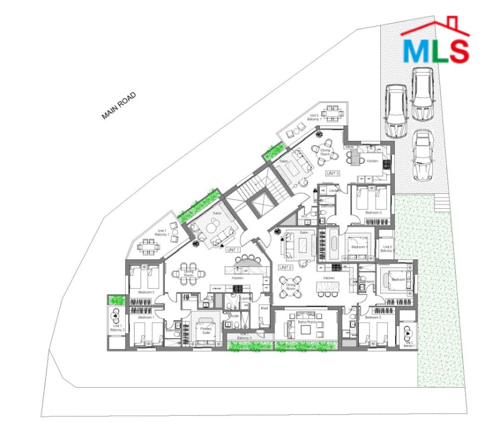 Exclusive! Under-Construction Apartment For Sale in Halat